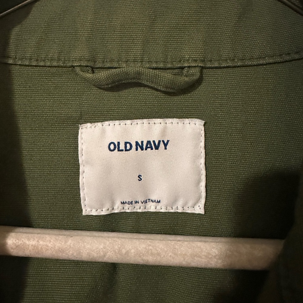 Green Cargo Jacket - image 3